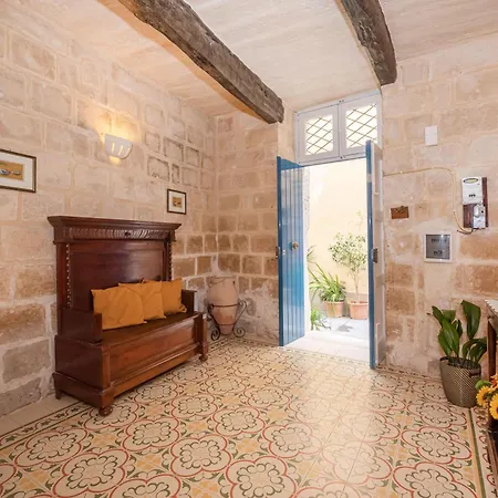 Semesterbostad 3 Bedrooms House Of Character In Near Mdina - Casa Melita Rabat