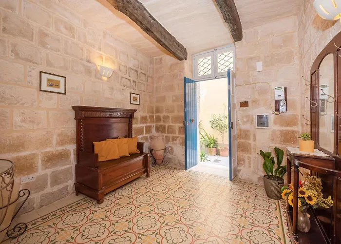 Ferienhaus 3 Bedrooms House Of Character In Near Mdina - Casa Melita Rabat