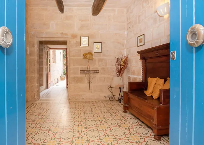 3 Bedrooms House Of Character In Near Mdina - Casa Melita Ferienhaus Rabat