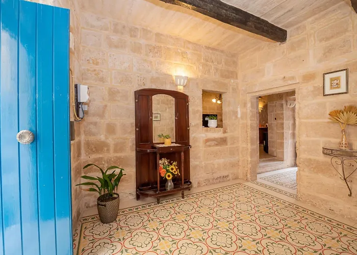 3 Bedrooms House Of Character In Near Mdina - Casa Melita Ferienhaus