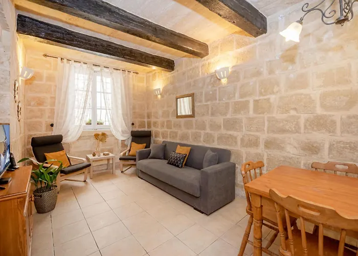 Ferienhaus 3 Bedrooms House Of Character In Near Mdina - Casa Melita *